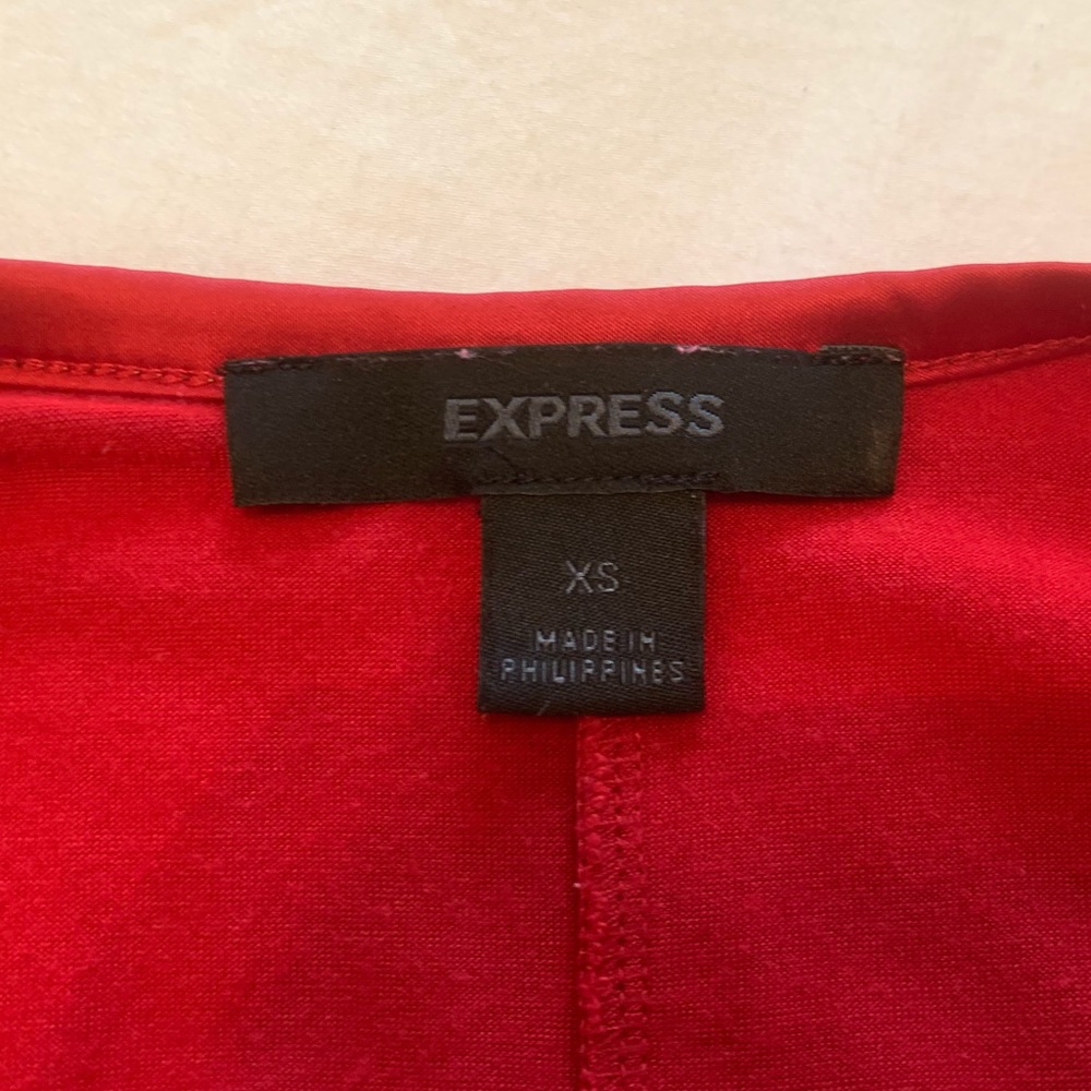 Express Ribbon tie tunic - Picture 7 of 7